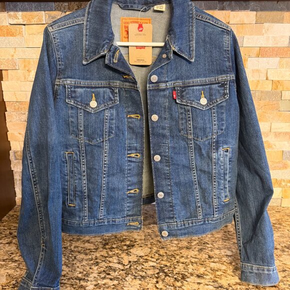 Levi's Blue Jean Jacket - Picture 1 of 7